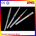 Low Price Dental instrument High quality diamond dental polishing burs